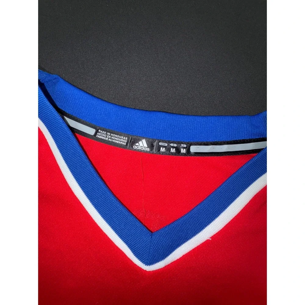 Adidas Philadelphia 76ers Evan Turner‎ 12 Red Basketball Jersey Men's Size M